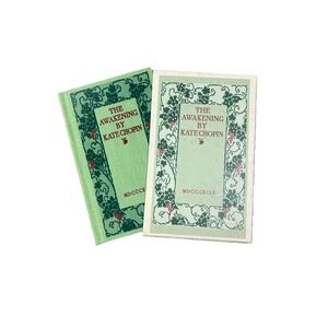 The Awakening Book Kate Chopin First Edition Library Hardcover Book Facsimile